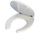 Sedile con Coperchio per Wc Monoblocco a Pavimento
