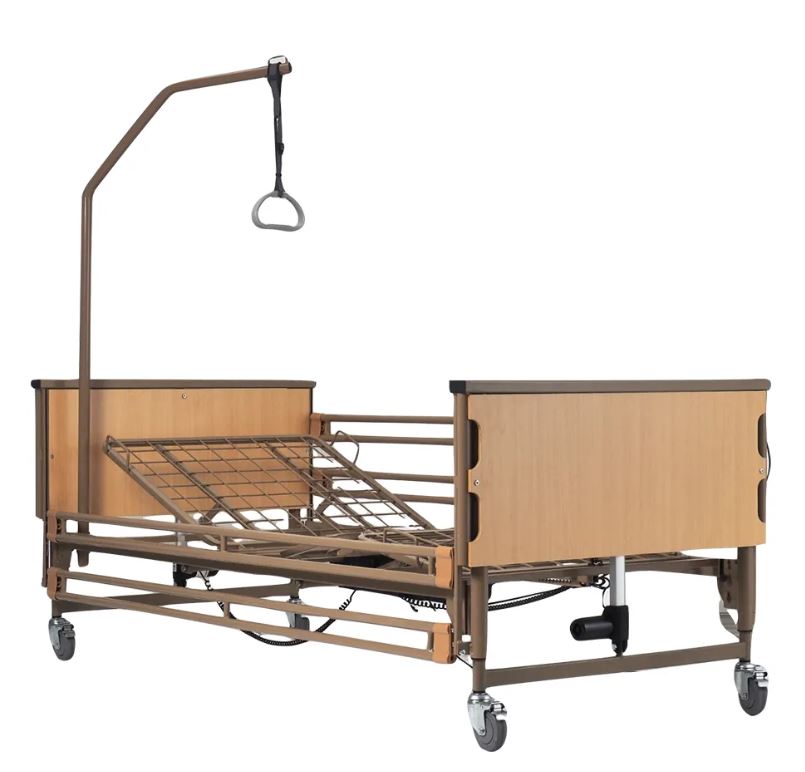 Socrate Evo - Letto Ortopedico Elettrico Regolabile in Acciaio