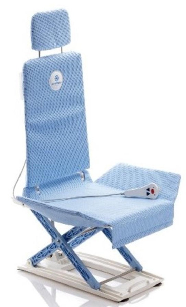 Sollevapersone Elettrico per Vasca da Bagno