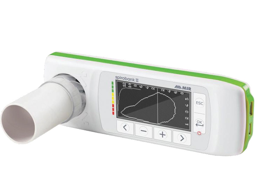 Spirometro compatto e portatile con software - Spirobank 2 Basic