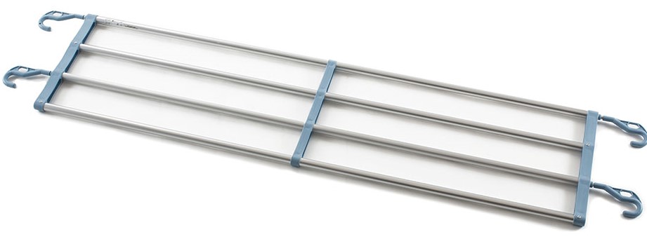 Sponde Letto Ribaltabili in Alluminio e Acciaio, 43x210 cm