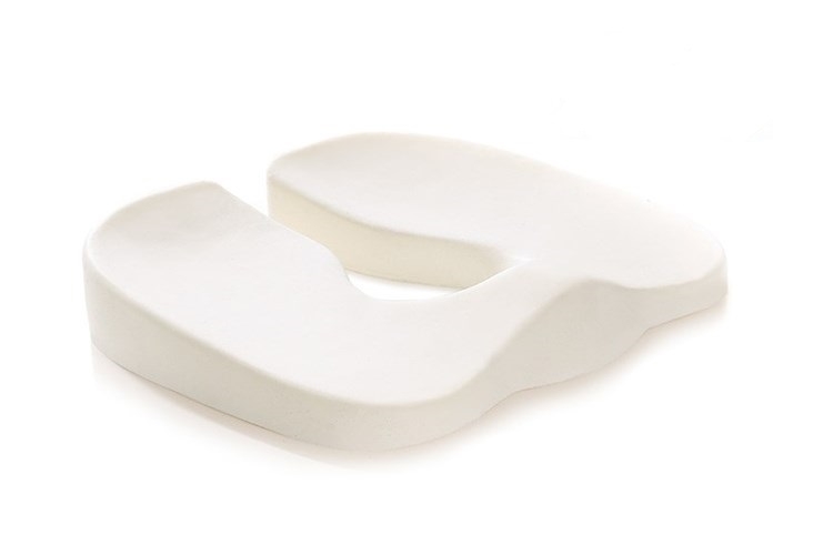 Cuscino Antiprostata in Memory Foam Sfoderabile e Lavabile