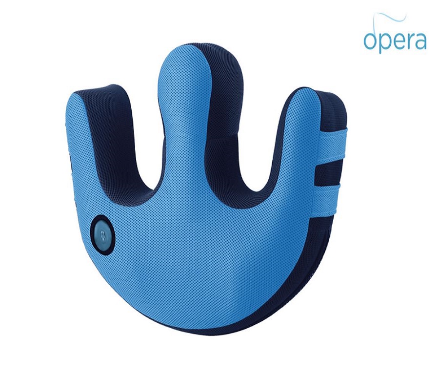 Opera - Cuscino Girapaziente Gonfiabile con Maniglie in PVC