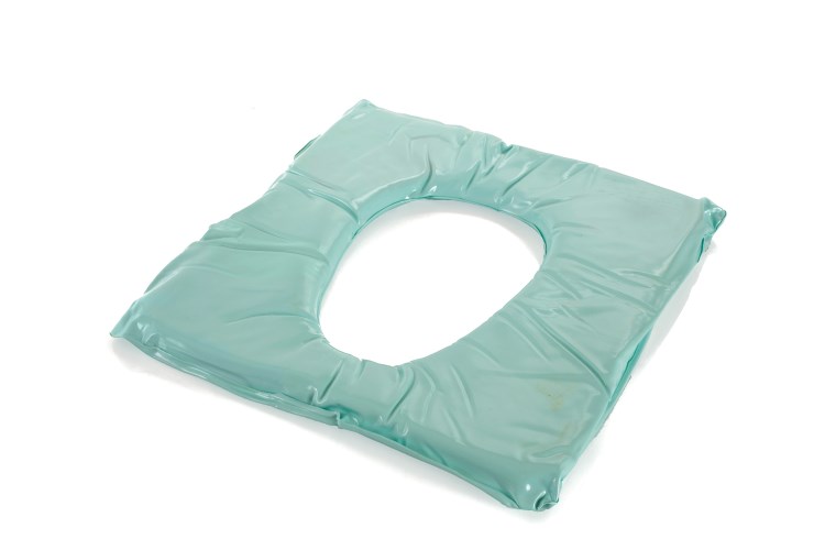Cuscino Antidecubito in Gel Silicone con Foro Centrale