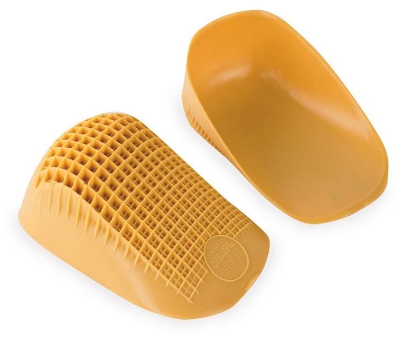 Talloniera Tuli's gialla ideale per tutti i tipi di scarpa