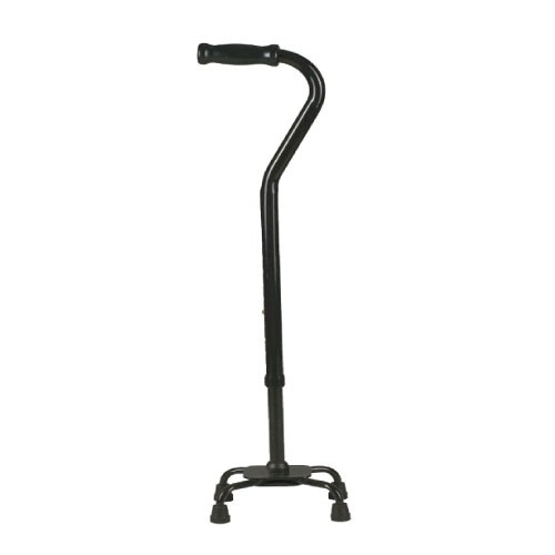 Quadripode a base stretta bariatrico regolabile in altezza - Portata 225 kg