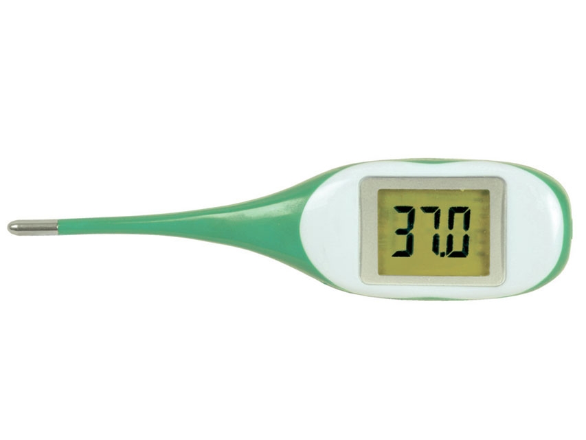 Gima BL1 termometro digitale con ampio schermo impermeabile retroilluminato e display 27x22 mm