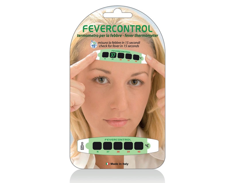 Fever Control - Termometro Frontale Rapido - Blister 10 pz