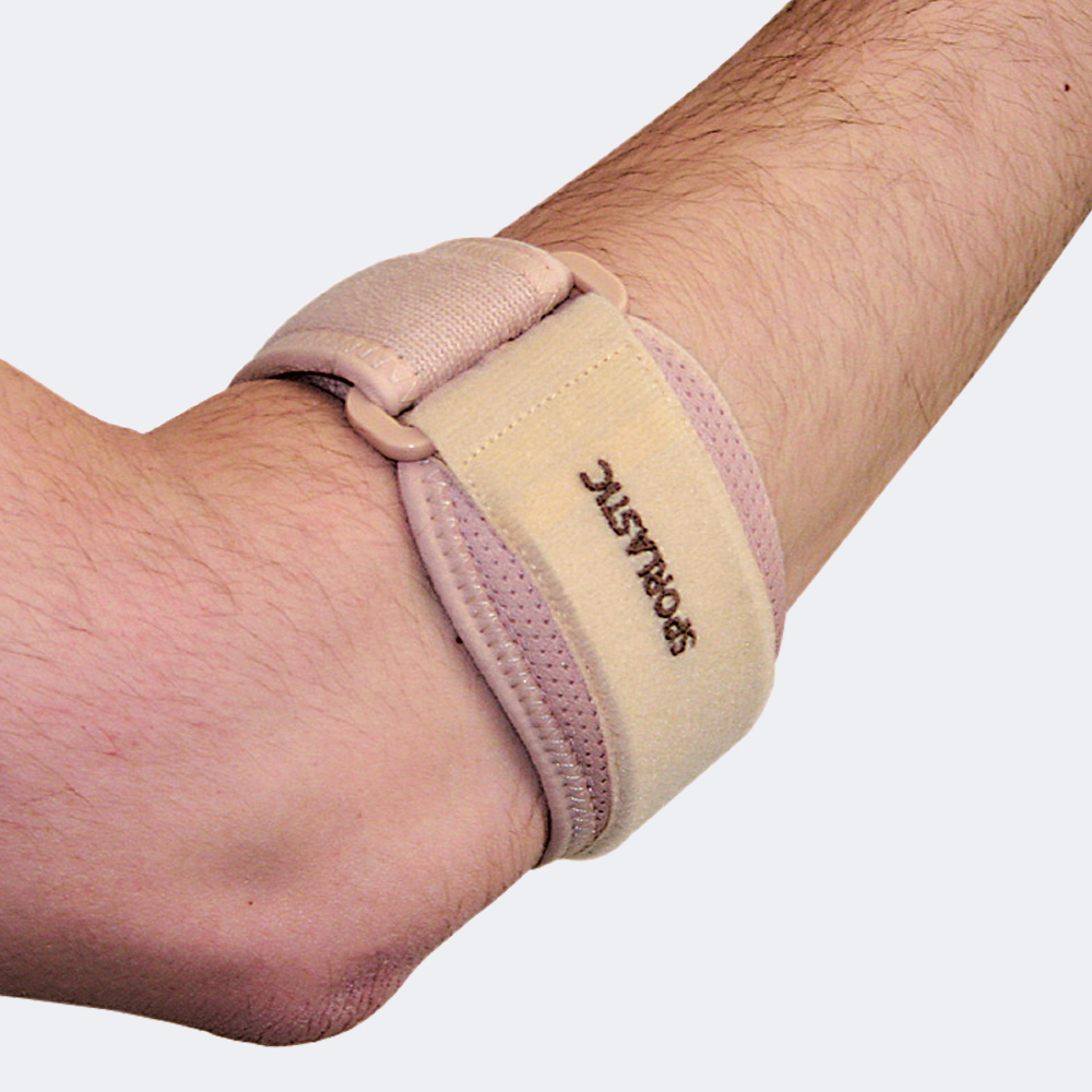 Cinturino Epicondilite con Cuscinetto Silicone Antifrizione