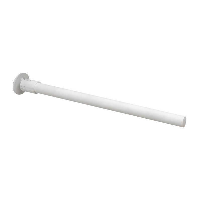 Thermomat Vital Barra di Sostegno Ribaltabile in Acciaio Inox Verniciato con Blocco 60 cm