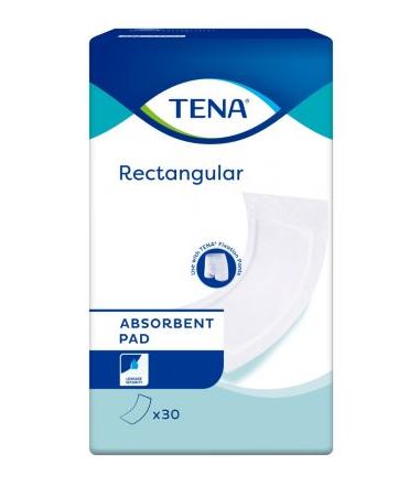 Pannolone Rettangolare TENA Rectangular - Senza Barriera - Cartone da 6 confezioni