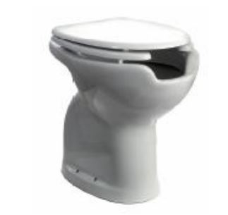 Thermomat - WC Ergonomico Disabili Basic con Sedile - Scarico a Parete