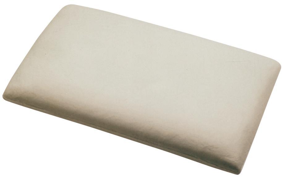 Guanciale in Viscoelastico a Saponetta 70x40x11 cm con Fodera Sanicot