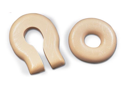 Ciambella Antidecubito in Espanso Panna - 35/37 cm