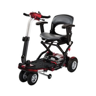 Scooter Pieghevole S19 Deluxe - 4 Ruote - Regolabile e Compatto