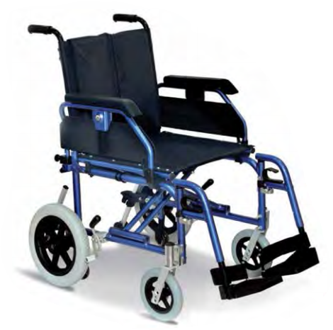 Carrozzina pieghevole da transito LIGHT PLUS TRANSIT