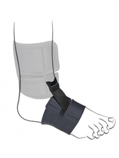 Bendaggio Piede Nudo Spring Up - Grigio - Taglie XS-XL