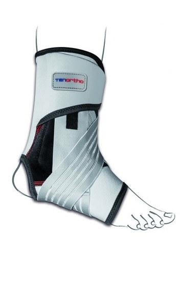 Gamma Tonic - Cavigliera Elastico Carbonio Stabilizzante Nero