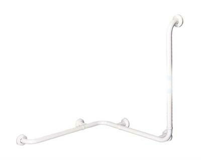 Corrimano Angolare Cm 107X67X78 con Montante Sinistro