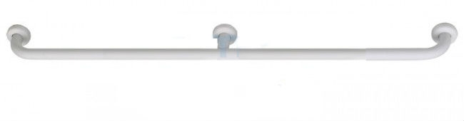 Maniglione dritto da bagno serie soft - 120 cm