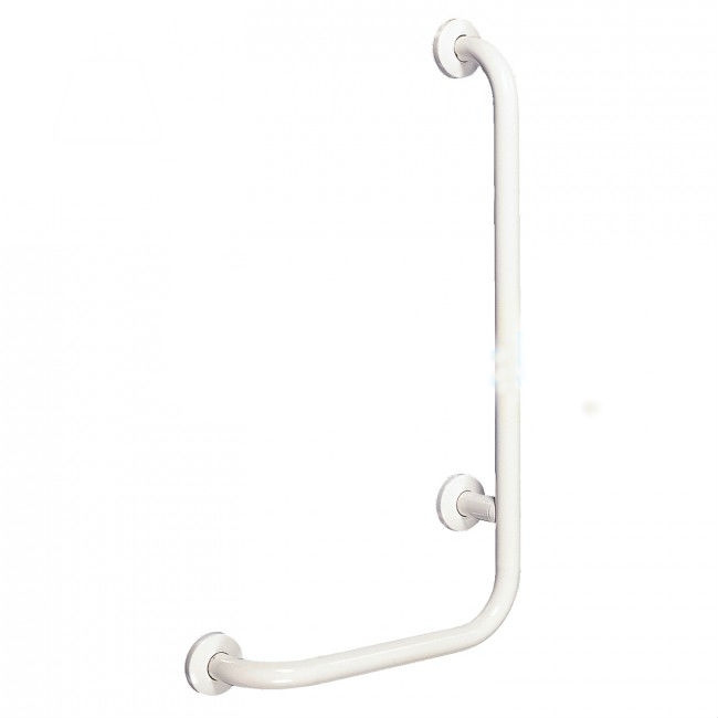 Thermomat - Maniglione Angolare 35x67 cm - Bianco - Montante Sinistro